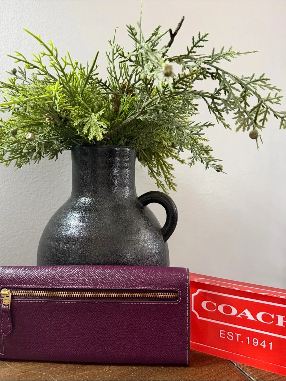 Coach Wyn Slim Envelope Wallet